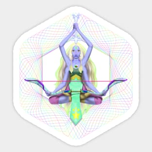 Opal Sticker